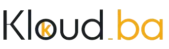 kloud logo black