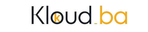 kloud logo black