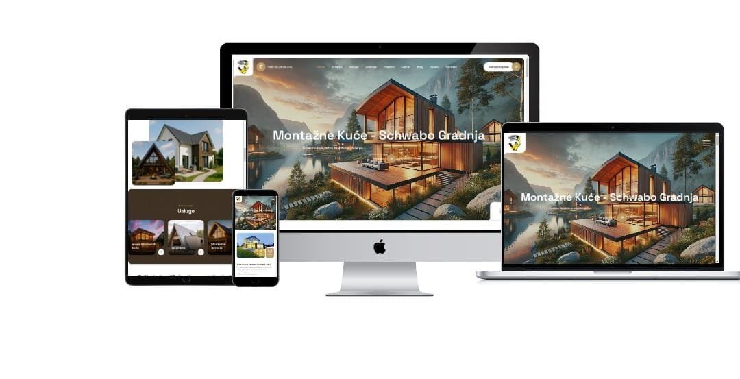 Izrada i SEO Optimizacija Web Sajta za Schwabo Gradnja | Kloud.ba