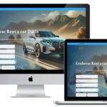 izrada web stranice za rent a car